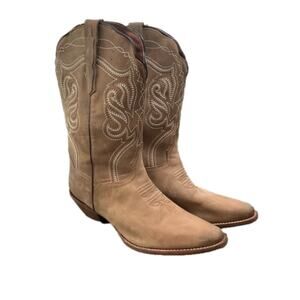 Dan Post Women's Western Boots Leather Upper Leather Sole Size 10